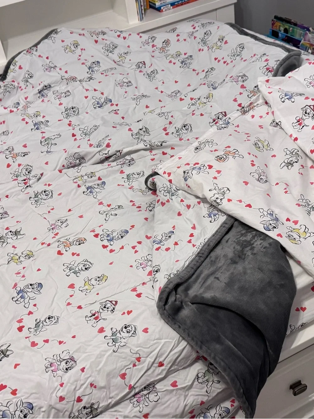 Pottery Barn Kids Paw Patrol Sheet Set